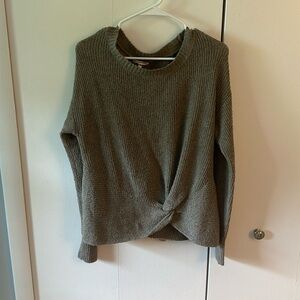 Maurice’s | twist front sweater